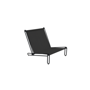 Sillón Exterior BLIXT, Aluminio, Olefina / Negro / Gris... 2