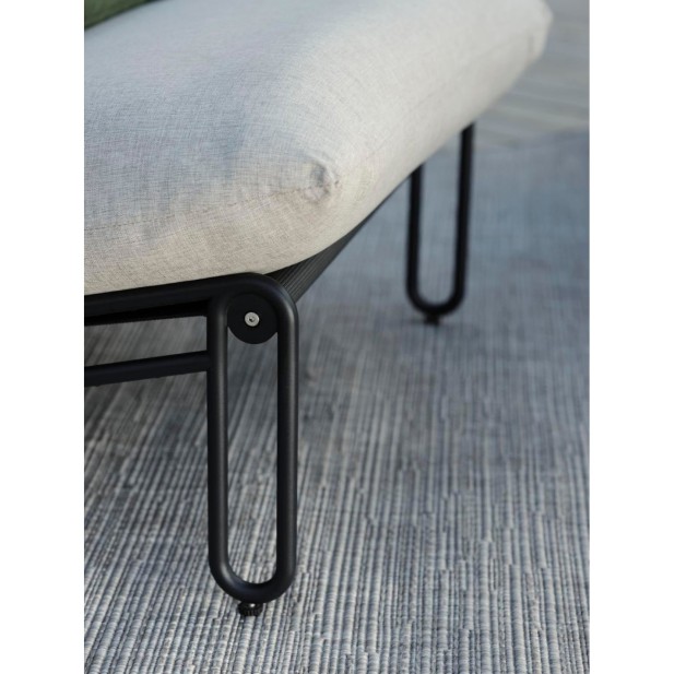 Sillón Exterior BLIXT, Aluminio,...