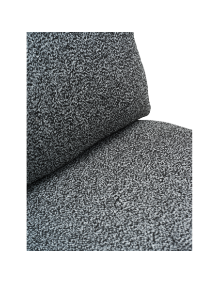 Sillón Exterior BLIXT, Aluminio, Poliéster Reciclado / Negro - Brafab