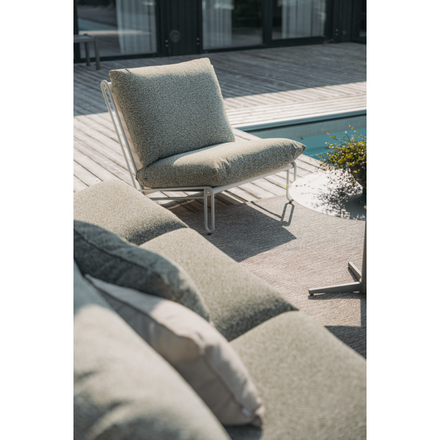 Sillón Exterior BLIXT, Aluminio,...