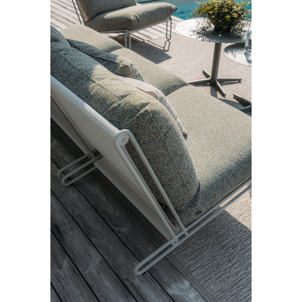 Sillón Exterior BLIXT, Aluminio,...