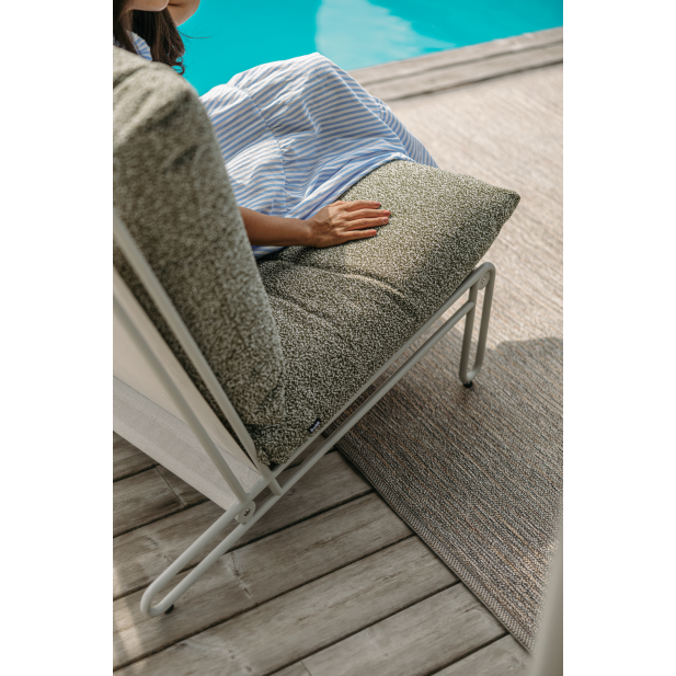 Sillón Exterior BLIXT, Aluminio,...