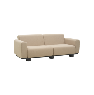 Sofá Exterior 2, Aluminio, Poliéster Reciclado / 5 Plazas...