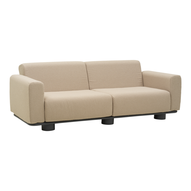 Sofá Exterior 2, Aluminio, Poliéster...