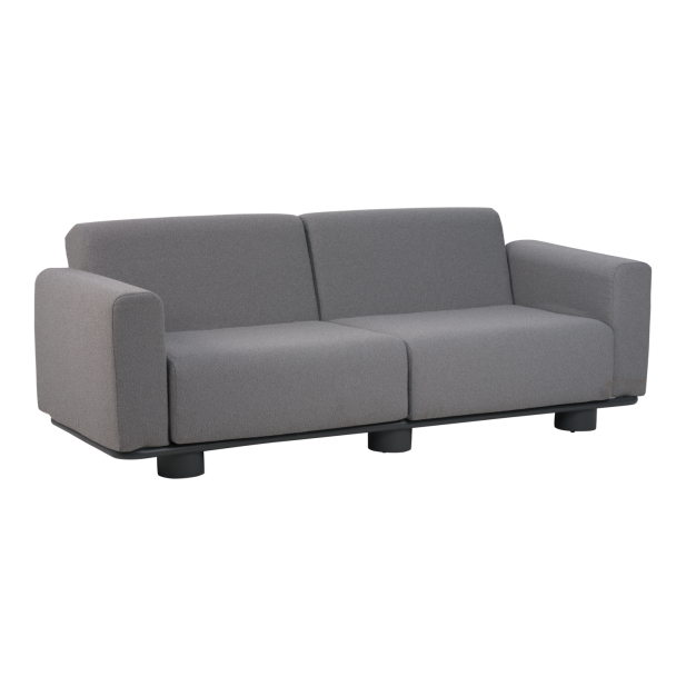 Sofá Exterior 2, Aluminio, Poliéster...