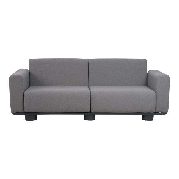 Sofá Exterior 2, Aluminio, Poliéster...