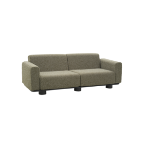 Sofá Exterior 2, Aluminio, Poliéster Reciclado / 5 Plazas...