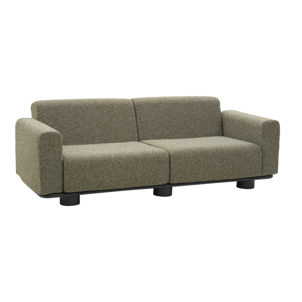 Sofá Exterior 2, Aluminio, Poliéster...