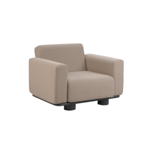 Sillón Exterior BOLSTER, Aluminio, Poliéster Reciclado /...