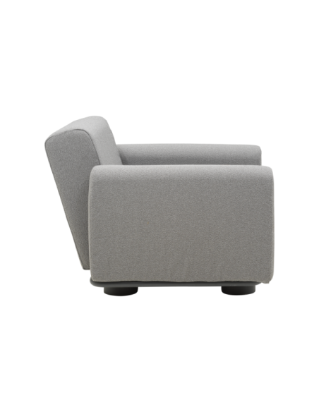 Sillón Exterior BOLSTER, Aluminio, Poliéster Reciclado / Antracita / Gris - Brafab