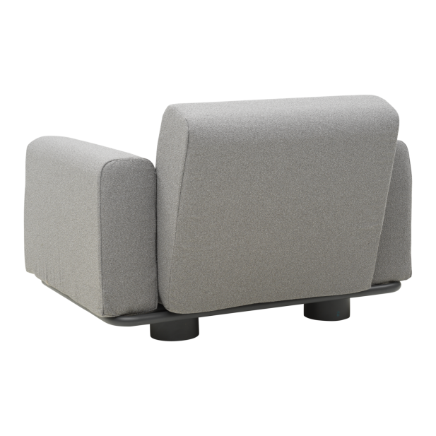 Sillón Exterior BOLSTER, Aluminio,...