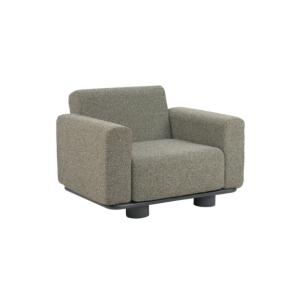 Sillón Exterior BOLSTER, Aluminio, Poliéster Reciclado /...