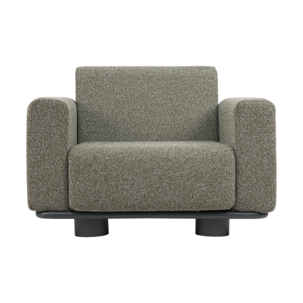 Sillón Exterior BOLSTER, Aluminio,...