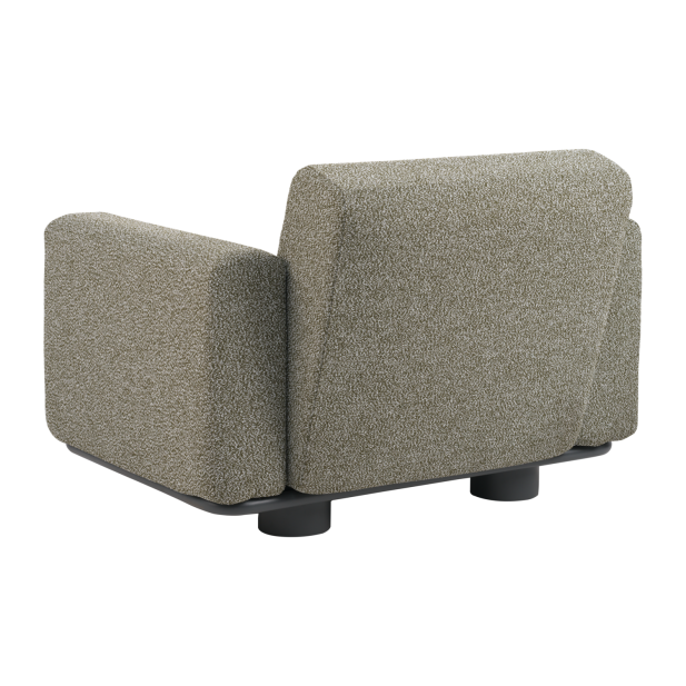 Sillón Exterior BOLSTER, Aluminio,...