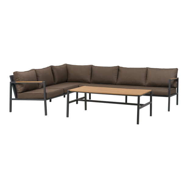 Set Sofá 214x279x81 cm y Mesa de...