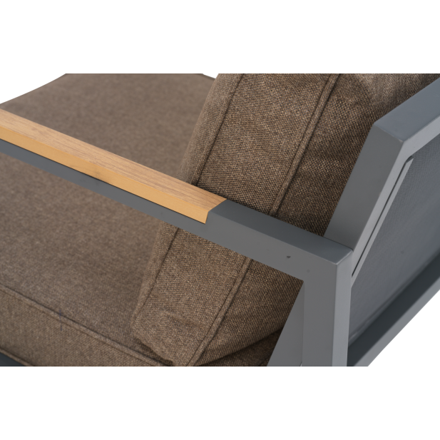 Set Sofá 214x279x81 cm y Mesa de...