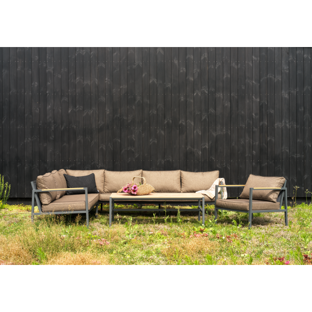 Set Sofá 214x279x81 cm y Mesa de...