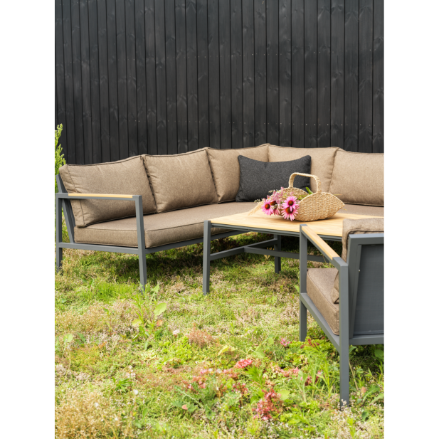 Set Sofá 214x279x81 cm y Mesa de...