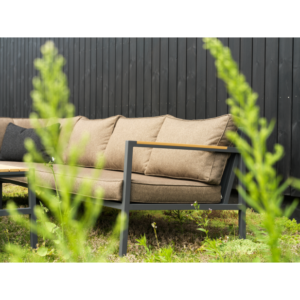 Set Sofá 214x279x81 cm y Mesa de...