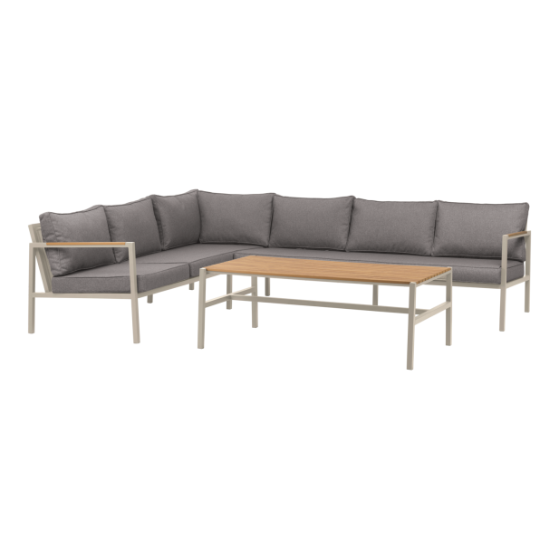 Set Sofá 214x279x81 cm y Mesa de...