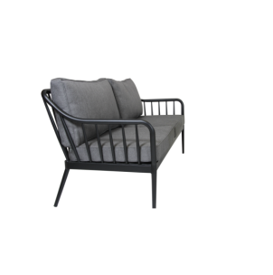 Sofá 3 Plazas Exterior COLEVILLE, Aluminio, Olefina /... 2