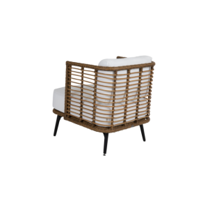 Sillón Exterior COVELO, Ratán Sintético, Olefina /... 2