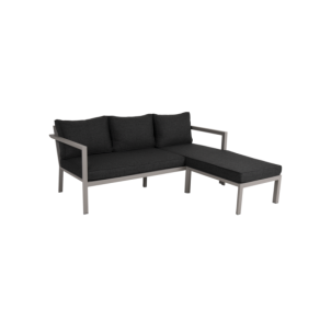 Sofá Cama Exterior DELIA, Aluminio, Olefina / Caqui /...