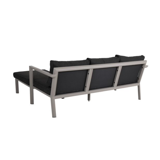 Sofá Cama Exterior DELIA, Aluminio,...