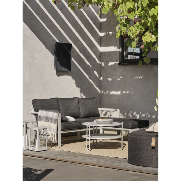 Sofá Cama Exterior DELIA, Aluminio,...