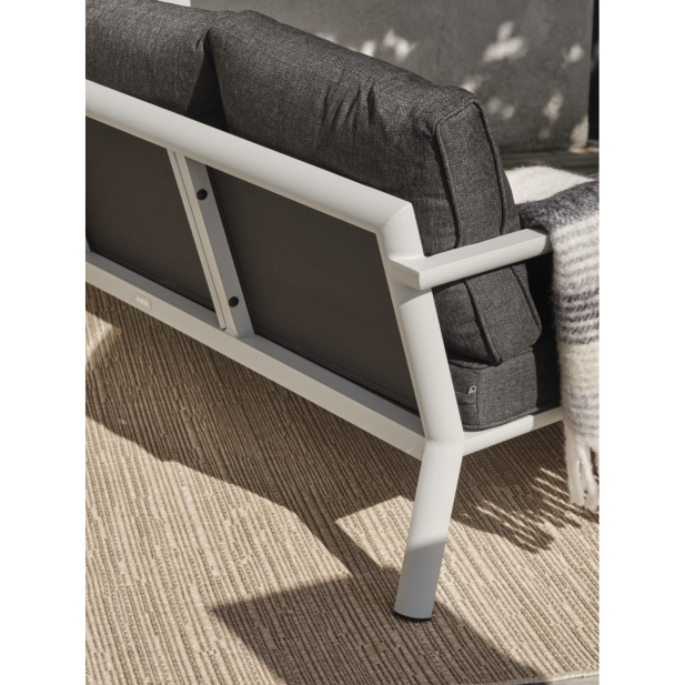 Sofá Cama Exterior DELIA, Aluminio,...