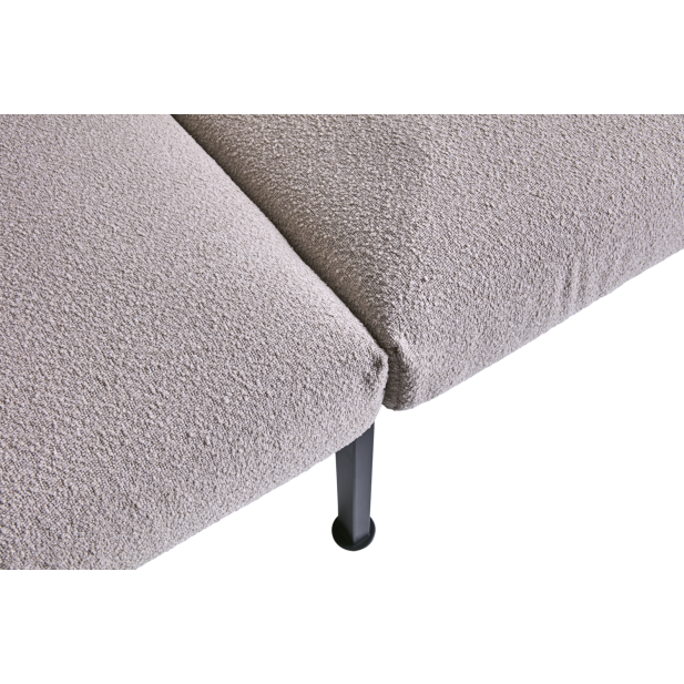 Sofá 3 Plazas Exterior DELUX, Acero...