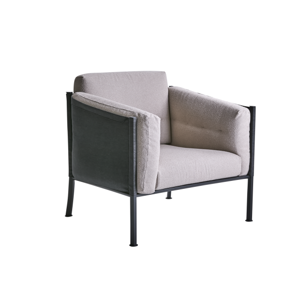 Sillón Exterior DELUX, Acero Inox,...