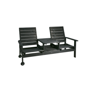 Sofá 2 Plazas Exterior DU & JA, Madera de Pino FSC™ /...