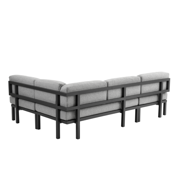 Set Sofá Modular Exterior GONESSE...