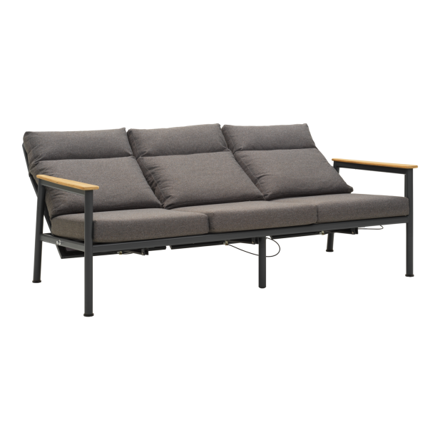 Sofá 3 Plazas Exterior GORDON,...