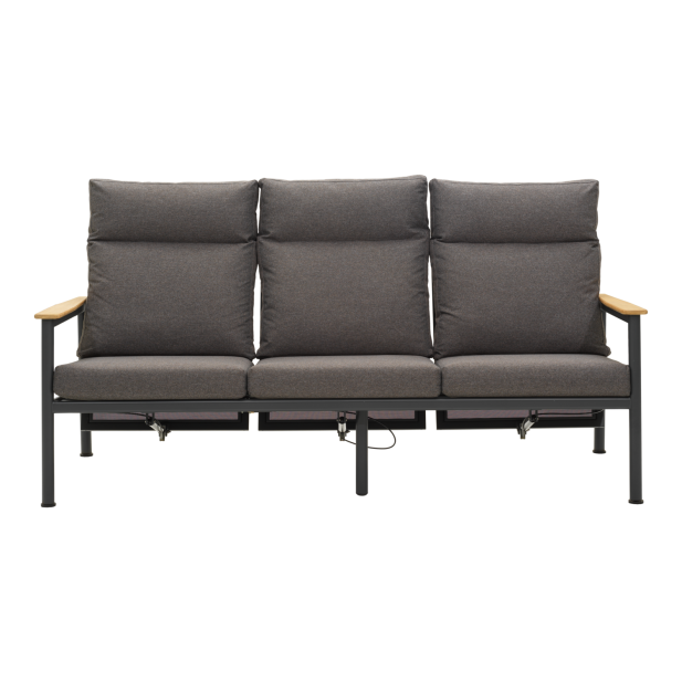 Sofá 3 Plazas Exterior GORDON,...