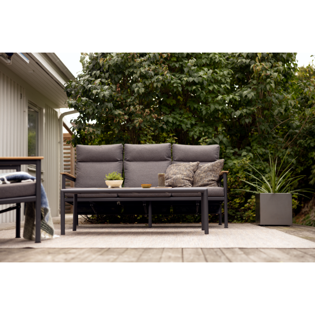 Sofá 3 Plazas Exterior GORDON,...