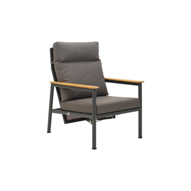 Sillón Exterior GORDON, Aluminio,...