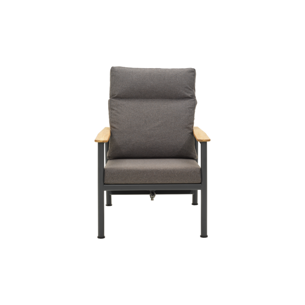 Sillón Exterior GORDON, Aluminio,...