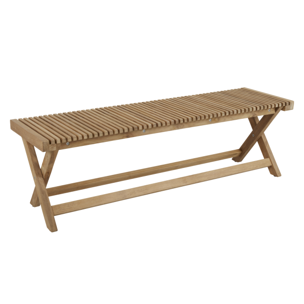 Banco Exterior JULITA, Madera de Teca...