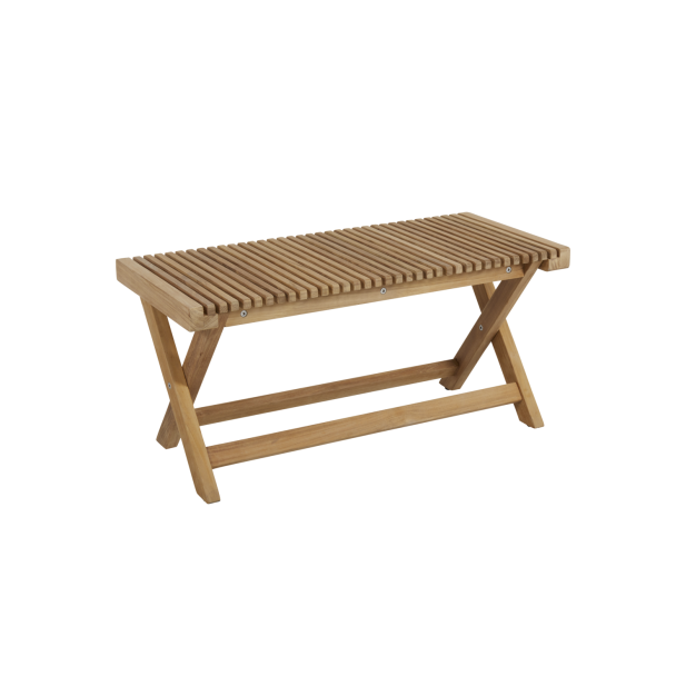 Banco Exterior JULITA, Madera de Teca...