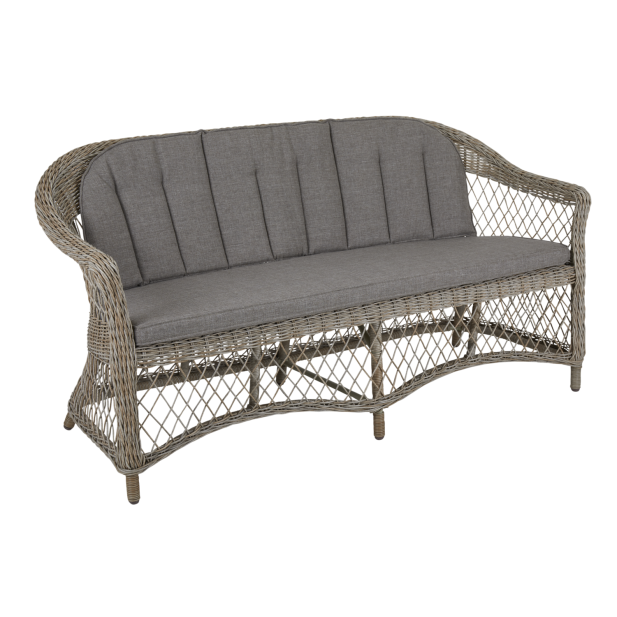 Sofá 2 Plazas Exterior KAMOMILL,...