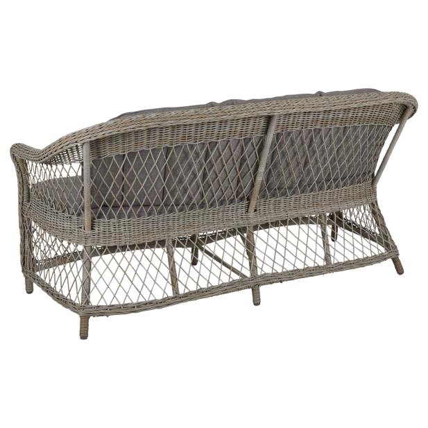 Sofá 2 Plazas Exterior KAMOMILL,...