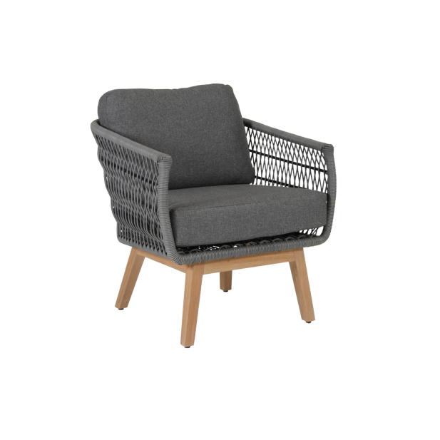 Sillón Exterior KENTON, Ratán...