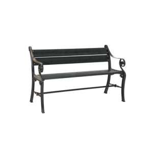 Sofá 2 Plazas Exterior KÖPENHAMN, Aluminio, Madera de...