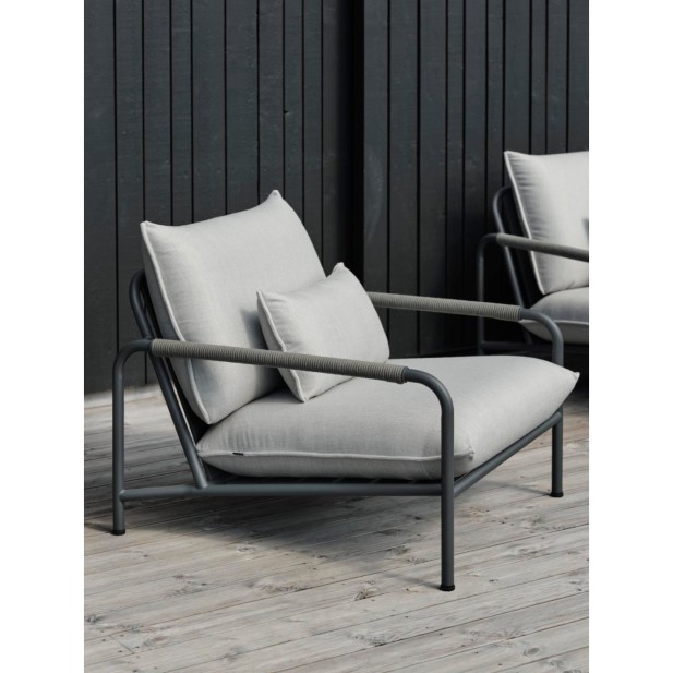 Sillón Exterior LERBERGET, Acero...