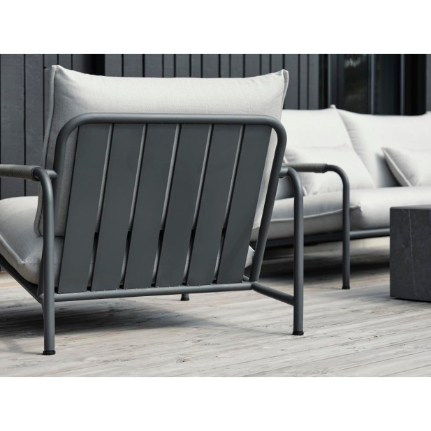 Sillón Exterior LERBERGET, Acero...