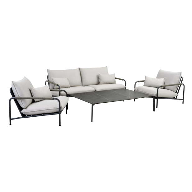 Sillón Exterior LERBERGET, Acero...