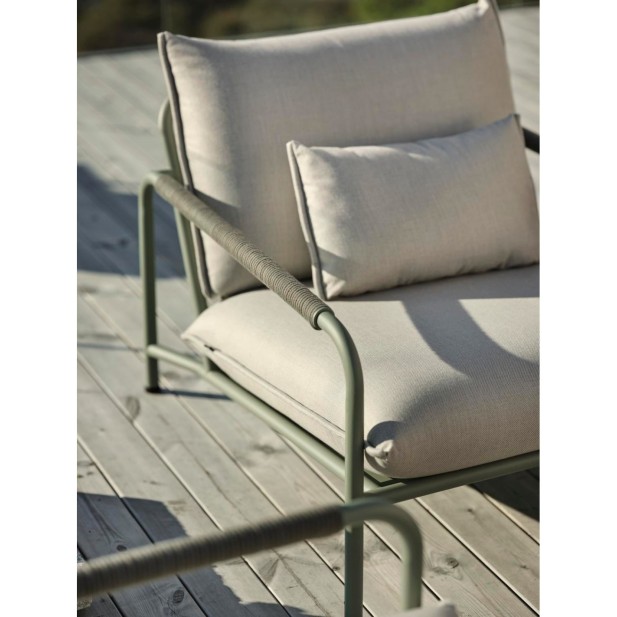 Sillón Exterior LERBERGET, Acero...