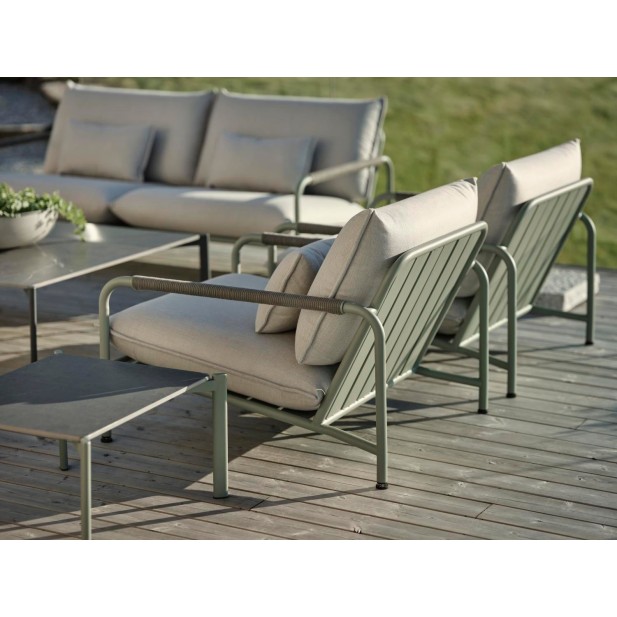 Sillón Exterior LERBERGET, Acero...